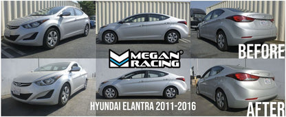 11-16 Hyundai Elantra Sedan Megan Racing Lowering Springs