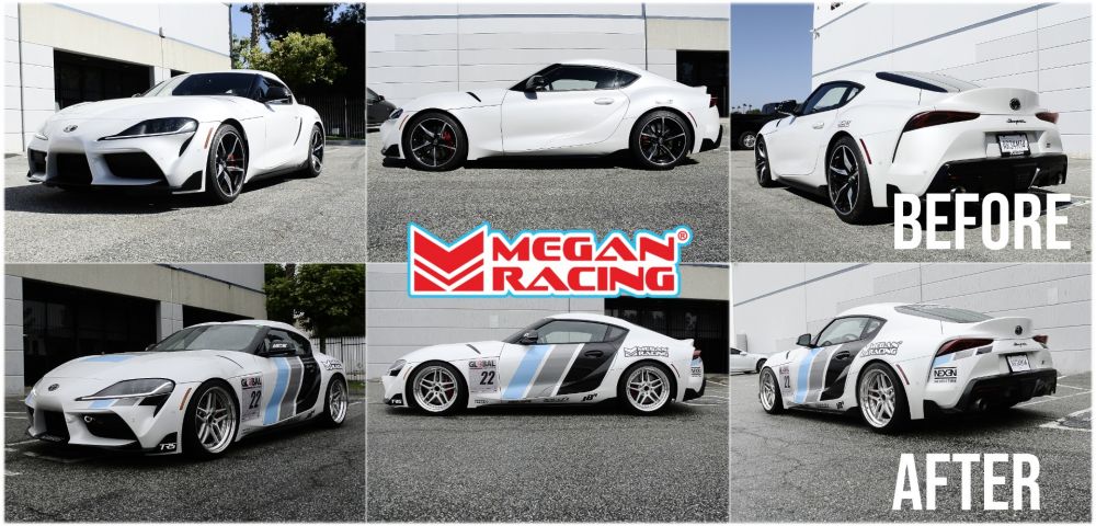 20-UP Toyota Supra Megan Racing Lowering Springs