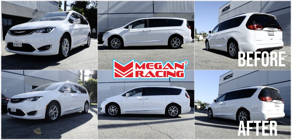 17-UP Chrysler Pacifica (FWD) Megan Racing Lowering Springs