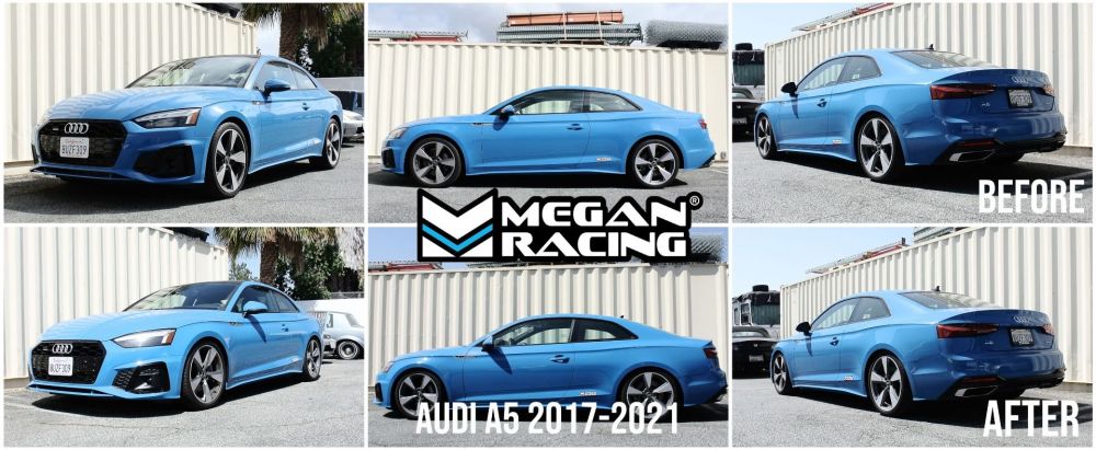 17-22 Audi A4 Megan Racing Lowering Springs