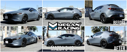 19-UP Mazda Mazda 3 Megan Racing Lowering Springs