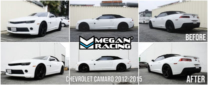 12-15 Chevrolet Camaro Megan Racing Lowering Springs