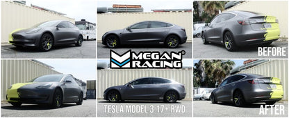 17-UP Tesla Model 3 RWD Megan Racing Lowering Springs