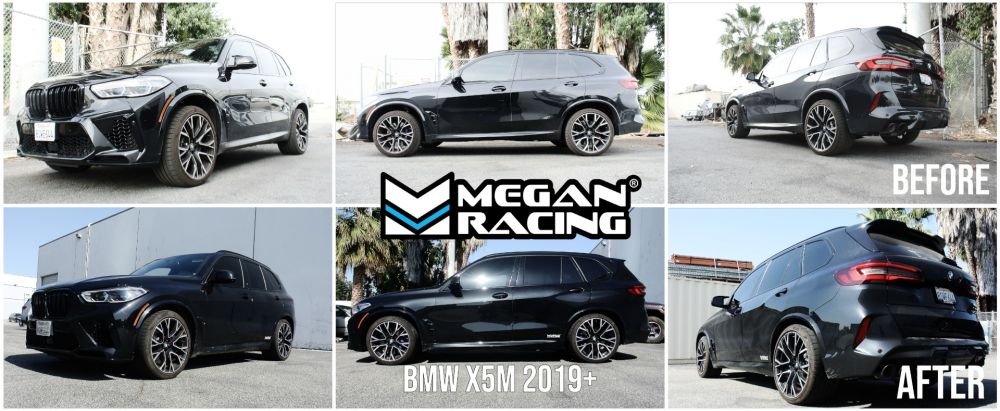 19-UP BMW X5 M Megan Racing Lowering Springs