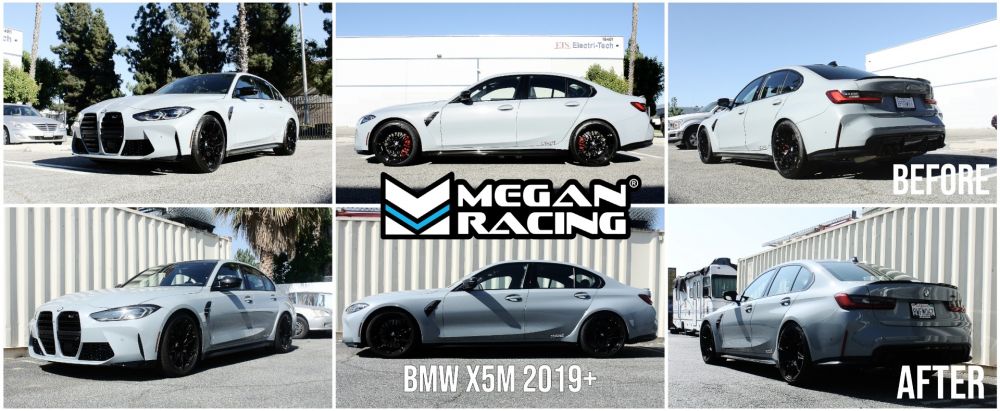 21-UP BMW 3 Series M Megan Racing Lowering Springs