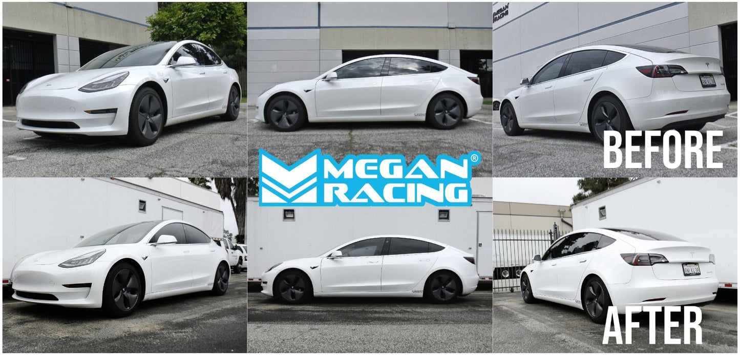 17+ Tesla Model 3 RWD Megan Racing Coilovers- EZII