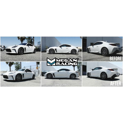 22-UP Toyota 86 Megan Racing Lowering Springs