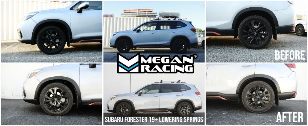 19-UP Subaru Forester Megan Racing Lowering Springs