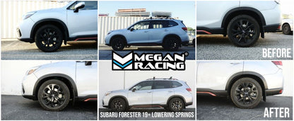 19-UP Subaru Forester Megan Racing Lowering Springs