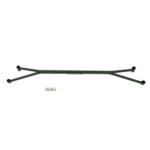 Nameless Black Front Strut Tower Bar 08 - 14 WRX / 08 - 14 STI / 05 - 09 Legacy / 09 - 13 Forester XT - Strut Tower Bars - Nameless Performance