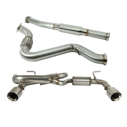 Nameless Performance 3" Catback w/ 5" Mufflers 2013 - 2016 BRZ / 2013 - 2016 FRS - Catback - Nameless Performance