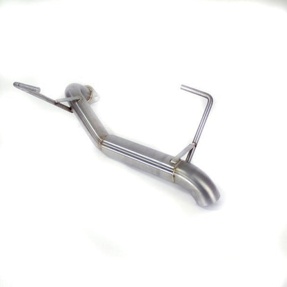 Nameless Performance Axle Back 2010 - 2014 Outback 2.5i - Axle Back - Nameless Performance