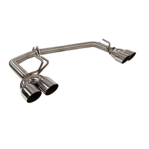 Nameless Performance Axle Back 3.5" Single Wall Polished Tips 15 - 21 WRX / 15 - 18 STI w/ SPT midpipe - Axle Back - Nameless Performance