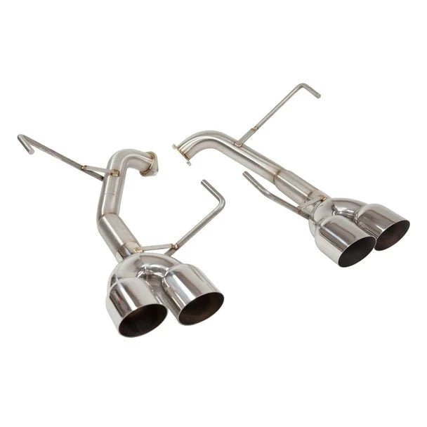 Nameless Performance Axle Back 3.5" Single Wall Polished Tips 2022 - 2024 WRX - Axle Back - Nameless Performance