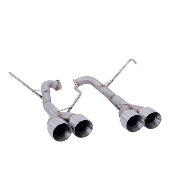 Nameless Performance Axle Back 4" Double Wall Polished Tips 2022 - 2024 WRX - Axle Back - Nameless Performance