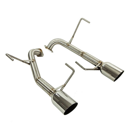 Nameless Performance Axle Back 4" Single Wall Tips 2008 - 2009 Legacy GT/2.5i Sedan - Axle Back - Nameless Performance