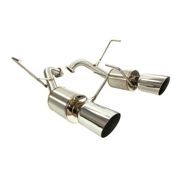 Nameless Performance Axle Back 4" Single Wall Tips w/ 5" Muffler 2010 - 2014 Legacy GT/3.6R - Axle Back - Nameless Performance