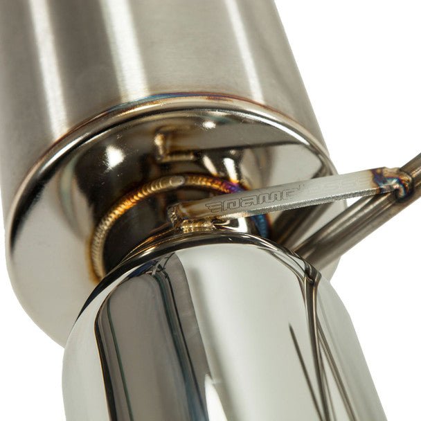 Nameless Performance Axle Back 4" Single Wall Tips w/ 5" Muffler 2010 - 2014 Legacy GT/3.6R - Axle Back - Nameless Performance