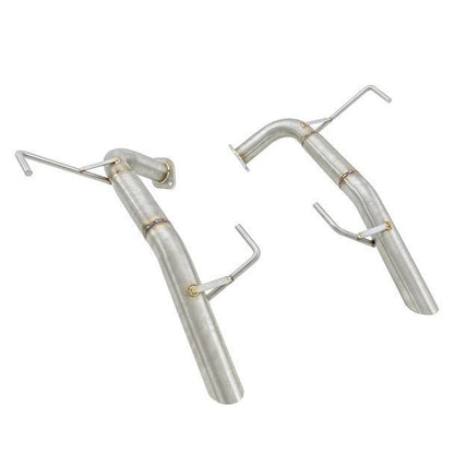 Nameless Performance Axle Back Exhaust 2020 - 2022 Outback XT / Outback Wilderness - Axle Back - Nameless Performance