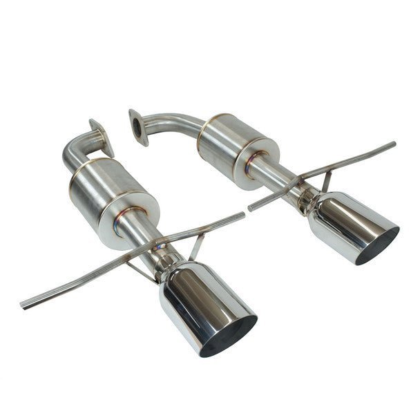 Nameless Performance Axle Back Exhaust w/ 5" Mufflers 2018 - 2022 Ascent - Catback - Nameless Performance