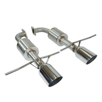Nameless Performance Axle Back Exhaust w/ 5" Mufflers 2018 - 2022 Ascent - Catback - Nameless Performance