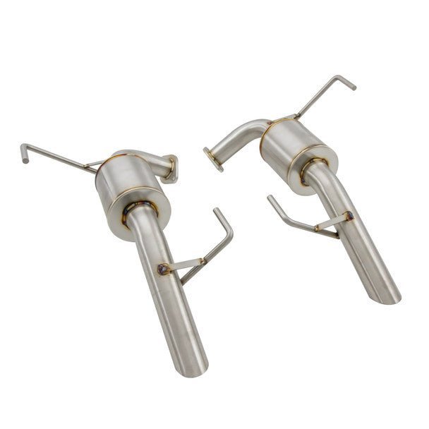 Nameless Performance Axle Back Exhaust w/ 5" Mufflers 2020 - 2022 Outback XT / Outback Wilderness - Axle Back - Nameless Performance