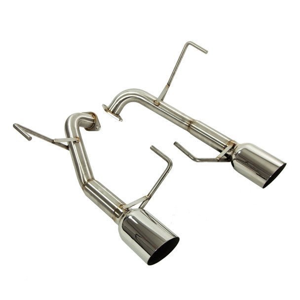 Nameless Performance Axle Back Single Wall Polished Tips 2015 - 2017 Legacy 3.6R - Axle Back - Nameless Performance