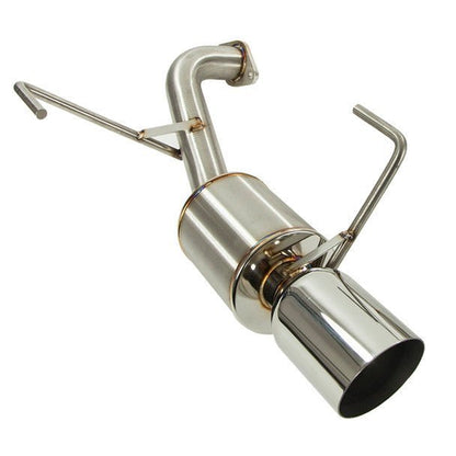 Nameless Performance Axle Back w/ 4" Single Wall Polished Tip and 5" Muffler 2015 - 2017 Legacy 2.5i - Axle Back - Nameless Performance