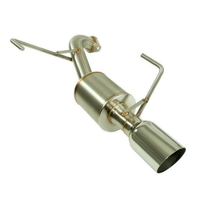 Nameless Performance Axle Back w/ 5" Muffler 2018 - 2019 Legacy 2.5i - Axle Back - Nameless Performance
