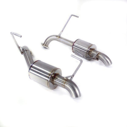 Nameless Performance Axle Back w/ 5" Mufflers 2005 - 2009 Outback XT / Outback 3.0R - Axle Back - Nameless Performance