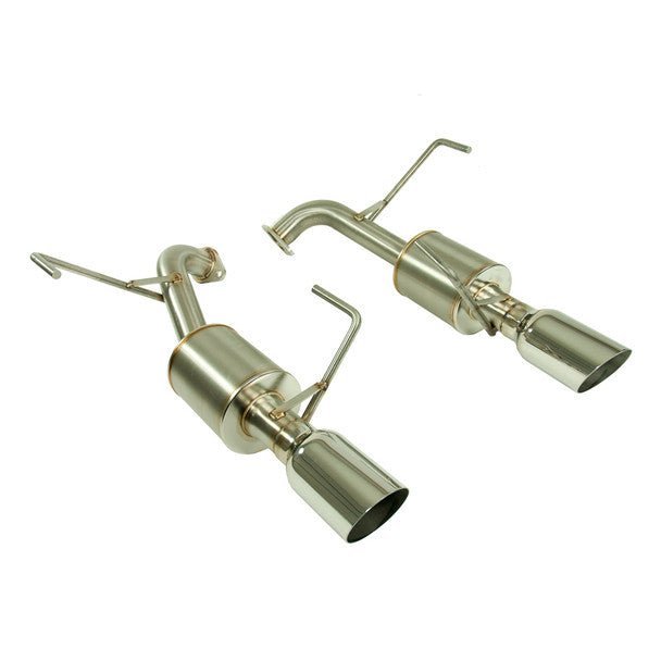 Nameless Performance Axle Back w/ 5" Mufflers 2020 - 2022 Legacy XT - Axle Back - Nameless Performance