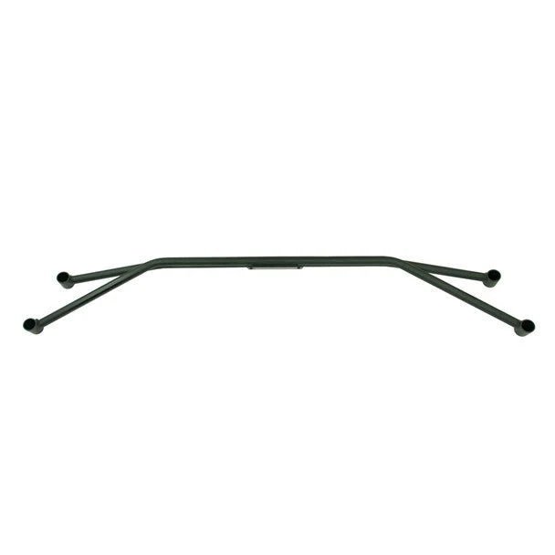 Nameless Performance Black Front Strut Tower Bar 2002 - 2007 WRX / 2002 - 2007 STI - Strut Tower Bars - Nameless Performance