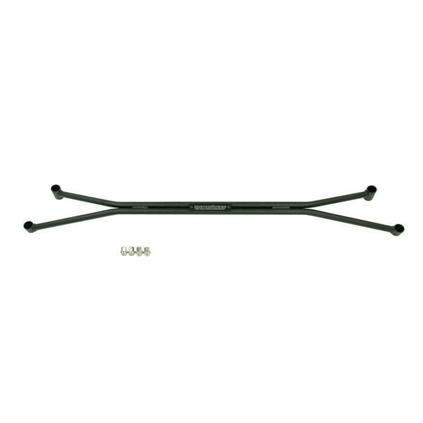 Nameless Performance Black Front Strut Tower Bar 2012 - 2016 Impreza / 2013 - 2017 Crosstrek - Strut Tower Bars - Nameless Performance