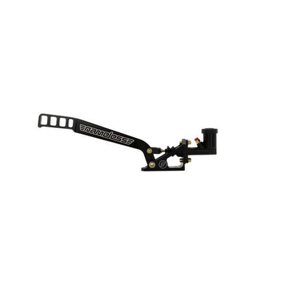 Nameless Performance Black Horizontal Hydraulic Handbrake w/ Wilwood Pass Through Style - Universal - Handbrakes, Interior Trim Pieces, Interior Accessories - Nameless Performance