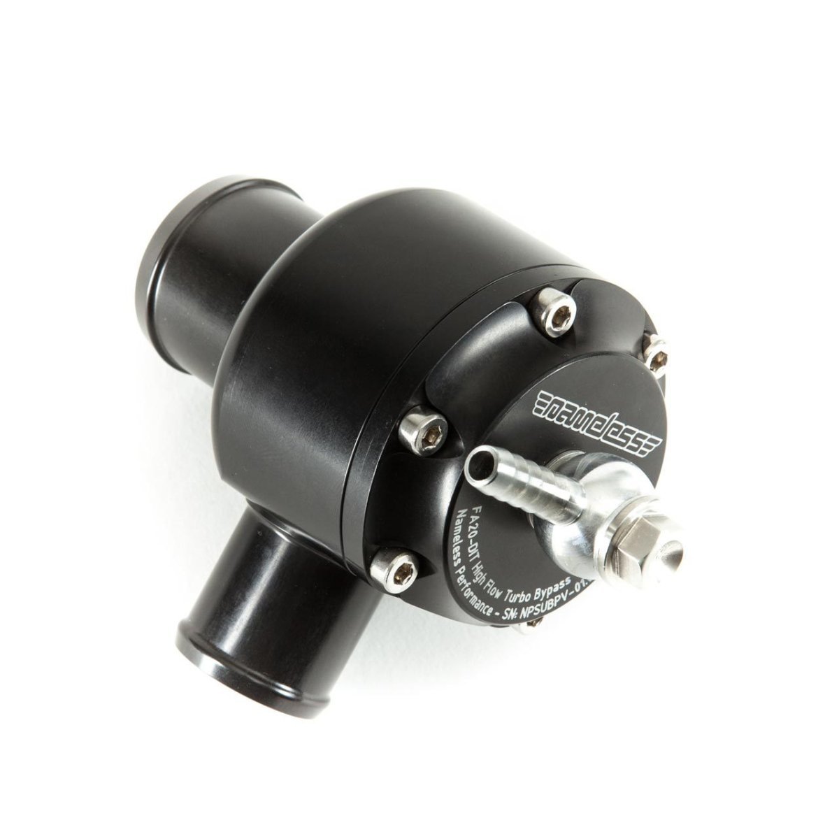 Nameless Performance Bypass Valve Black 2015 - 2021 WRX / 2014 - 2016 Forester XT - Blow Off Valves, Blow Off Valve Components - Nameless Performance