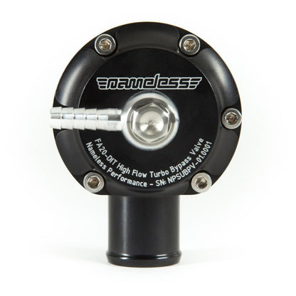 Nameless Performance Bypass Valve Black 2015 - 2021 WRX / 2014 - 2016 Forester XT - Blow Off Valves, Blow Off Valve Components - Nameless Performance