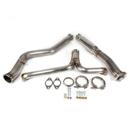 Nameless Performance Catback 2005 - 2009 Outback XT Wagon - Exhaust Mid Pipes - Nameless Performance