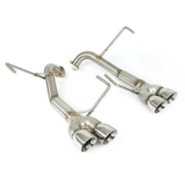 Nameless Performance Catback 3" Double Wall Polished Tips 2022 - 2024 WRX - Catback - Nameless Performance