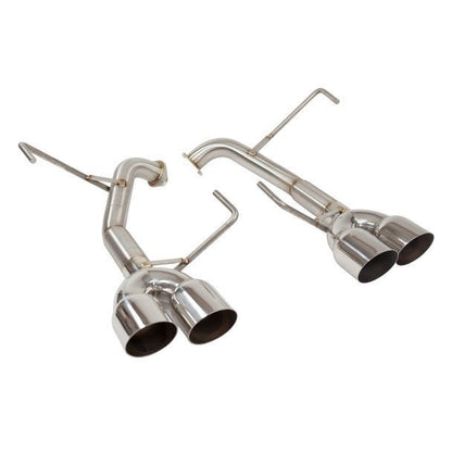 Nameless Performance Catback 3.5" Single Wall Polished Tips 2022 - 2024 WRX - Catback - Nameless Performance