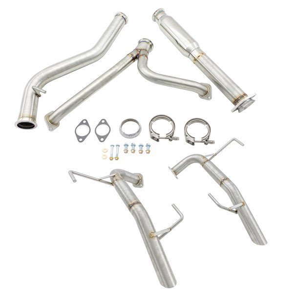 Nameless Performance Catback Exhaust 2020 - 2022 Outback XT / Outback Wilderness - Catback - Nameless Performance