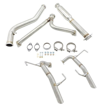 Nameless Performance Catback Exhaust 2020 - 2022 Outback XT / Outback Wilderness - Catback - Nameless Performance
