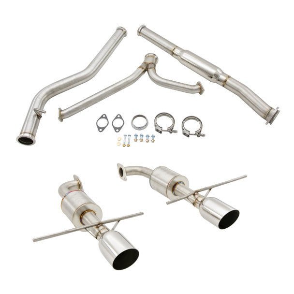 Nameless Performance Catback Exhaust System w/ 5" Mufflers 2018 - 2022 Ascent - Catback - Nameless Performance