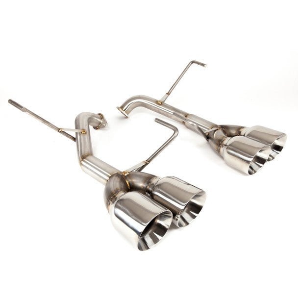 Nameless Performance Catback w/ 4" Double Wall Polished Tips 11 - 14 WRX Sedan / 11 - 14 STI Sedan - Catback - Nameless Performance