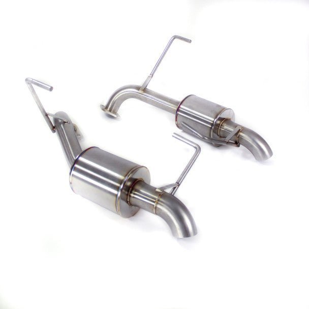 Nameless Performance Catback w/ 5" Mufflers 2005 - 2009 Outback XT Wagon - Exhaust Mid Pipes - Nameless Performance