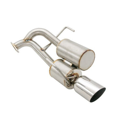 Nameless Performance Dual Chamber Axle Back 2014 - 2018 Forester 2.5i - Axle Back - Nameless Performance