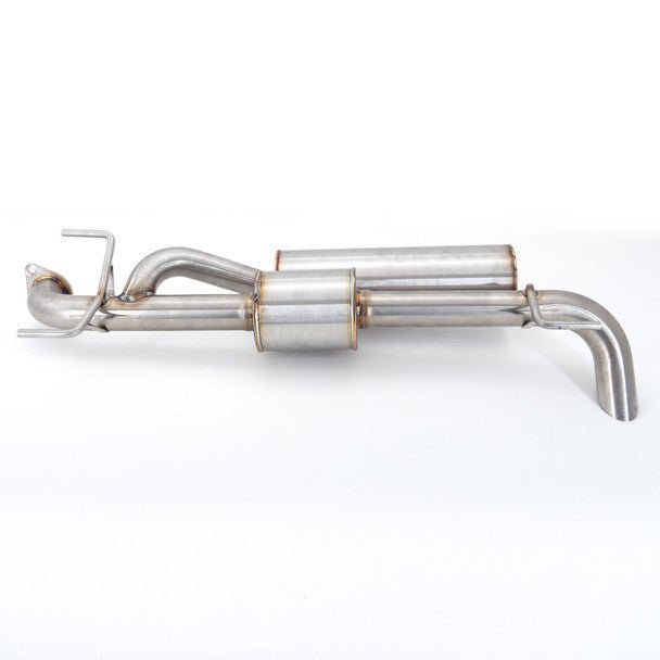 Nameless Performance Dual Chamber Axle Back Exhaust 18 - 21 Crosstrek / 17 - 21 Impreza Hatchback - Axle Back - Nameless Performance