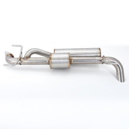 Nameless Performance Dual Chamber Axle Back Exhaust 18 - 21 Crosstrek / 17 - 21 Impreza Hatchback - Axle Back - Nameless Performance