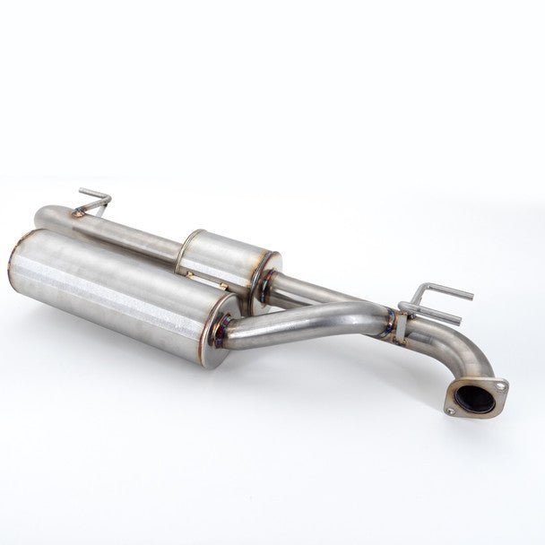 Nameless Performance Dual Chamber Axle Back Exhaust 18 - 21 Crosstrek / 17 - 21 Impreza Hatchback - Axle Back - Nameless Performance