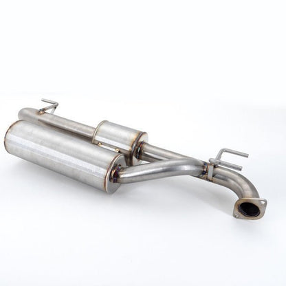 Nameless Performance Dual Chamber Axle Back Exhaust 18 - 21 Crosstrek / 17 - 21 Impreza Hatchback - Axle Back - Nameless Performance