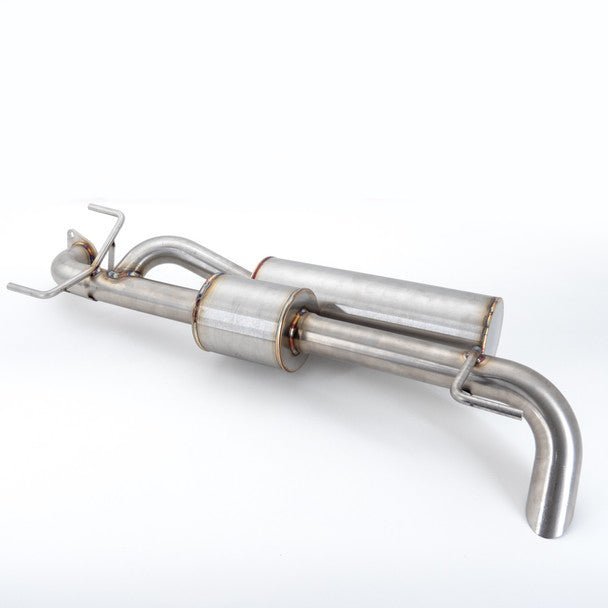 Nameless Performance Dual Chamber Axle Back Exhaust 18 - 21 Crosstrek / 17 - 21 Impreza Hatchback - Axle Back - Nameless Performance